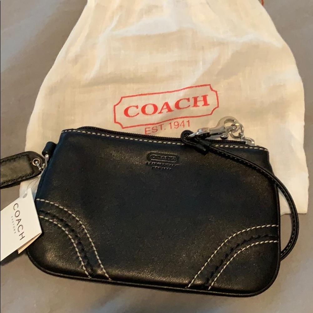 Coach Factory Wristlet